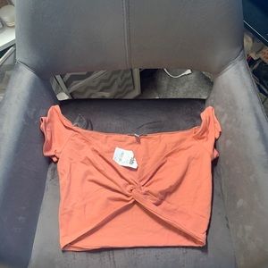 Charlotte Russe crop top